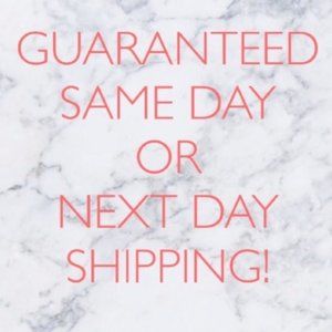 💕💕 SAME DAY or NEXT DAY SHIPPING 💕💕